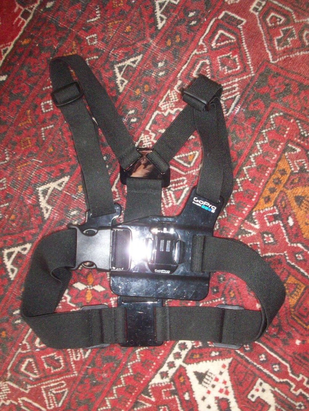 GoPro Chest Mount Harness Black